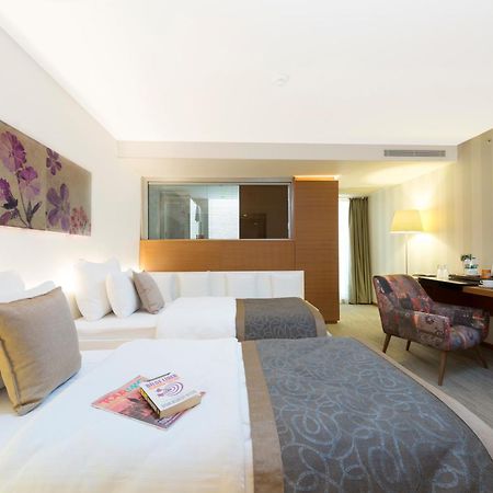 Milport Hotel Levent Provincia di Istanbul Esterno foto