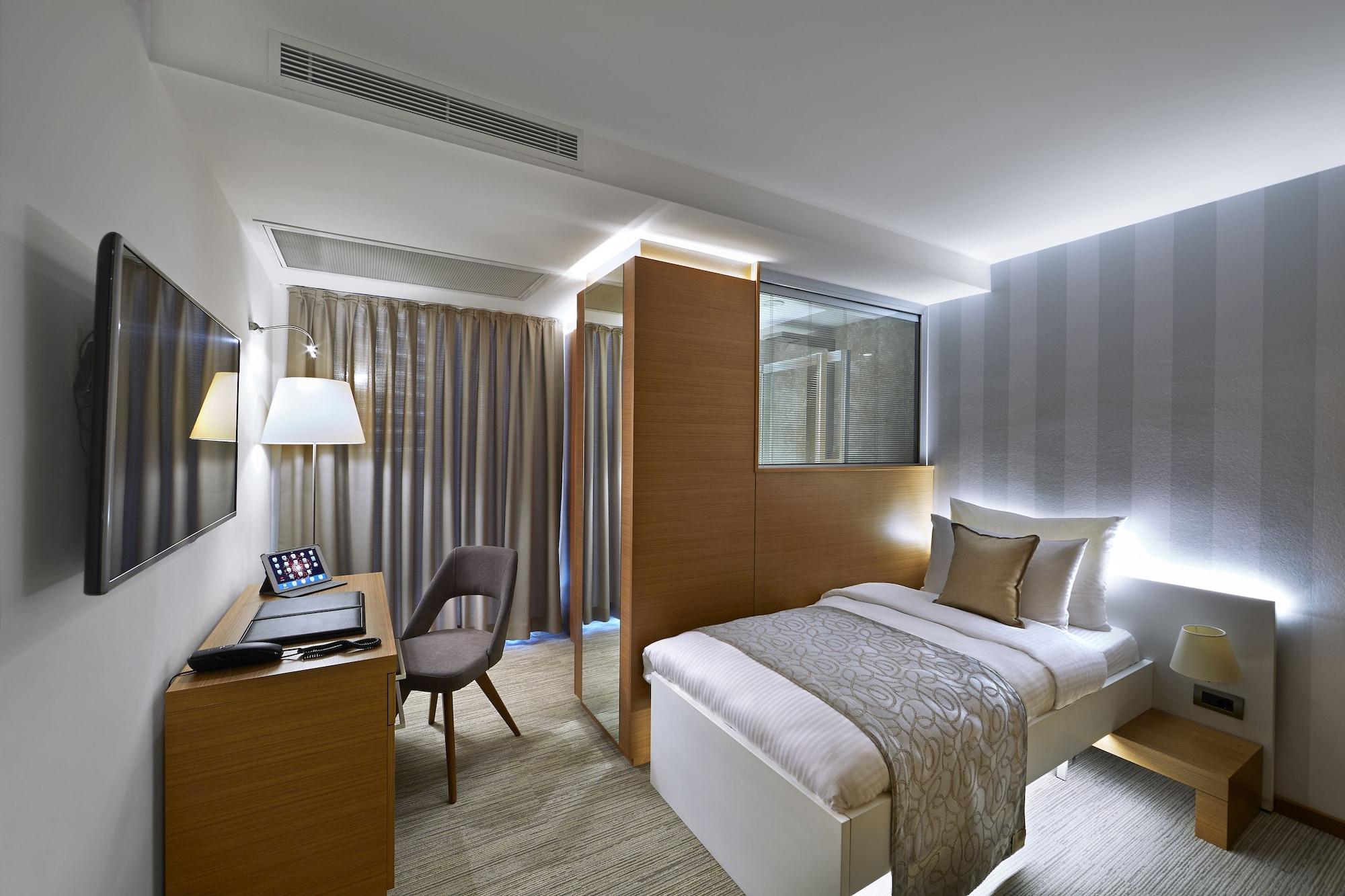 Milport Hotel Levent Provincia di Istanbul Esterno foto