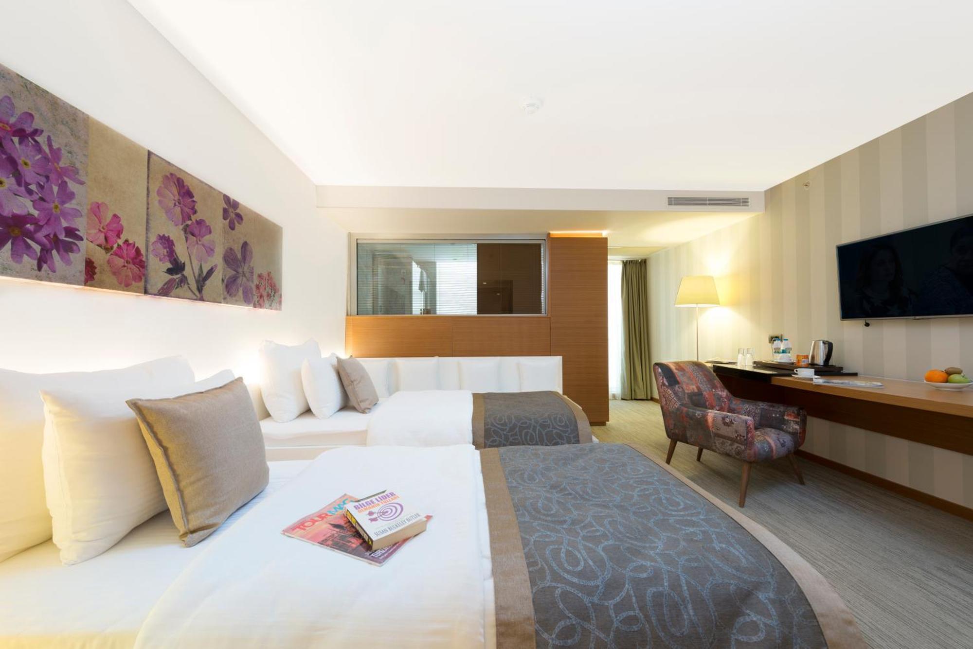 Milport Hotel Levent Provincia di Istanbul Esterno foto