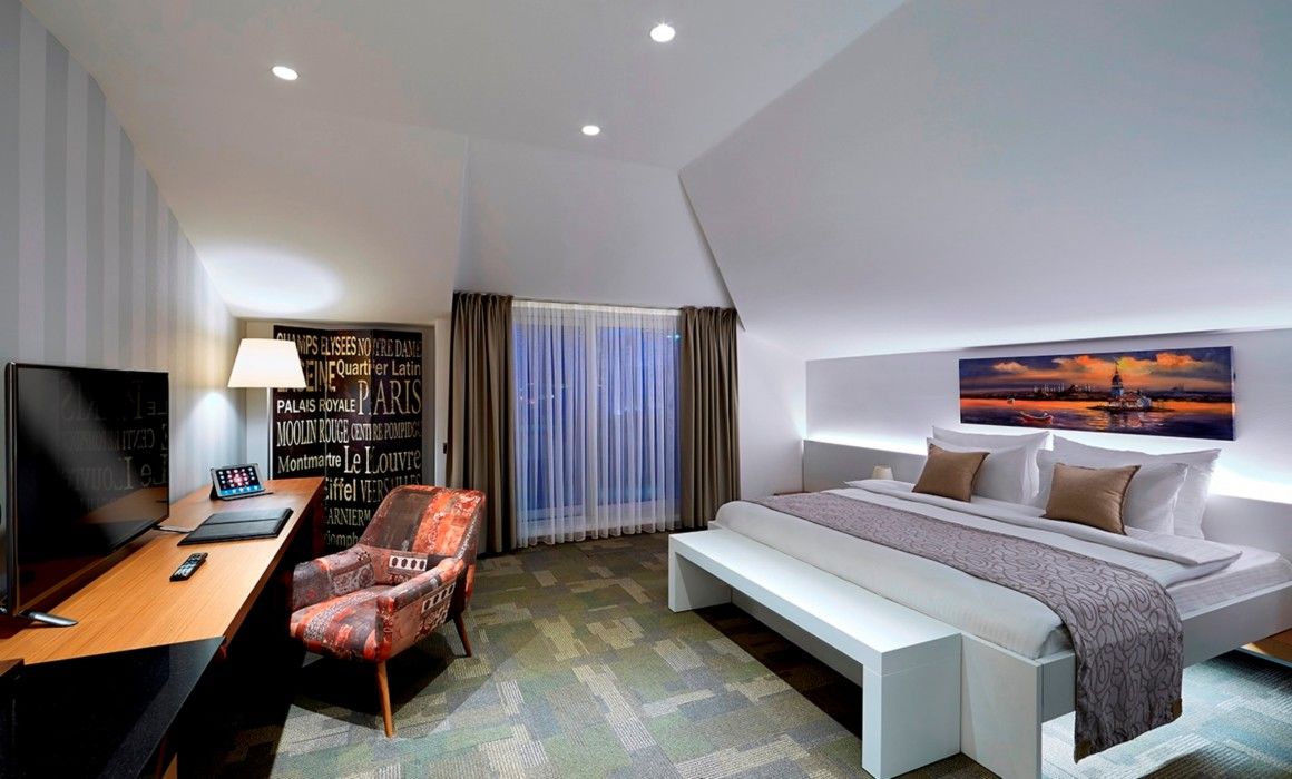 Milport Hotel Levent Provincia di Istanbul Esterno foto