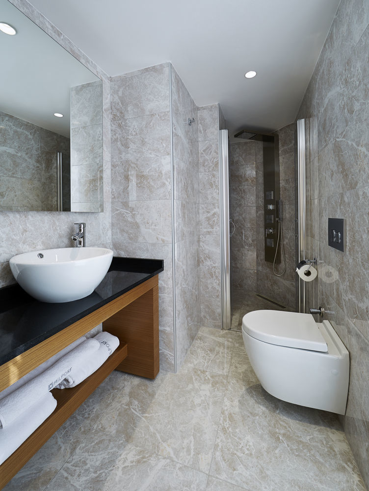 Milport Hotel Levent Provincia di Istanbul Esterno foto