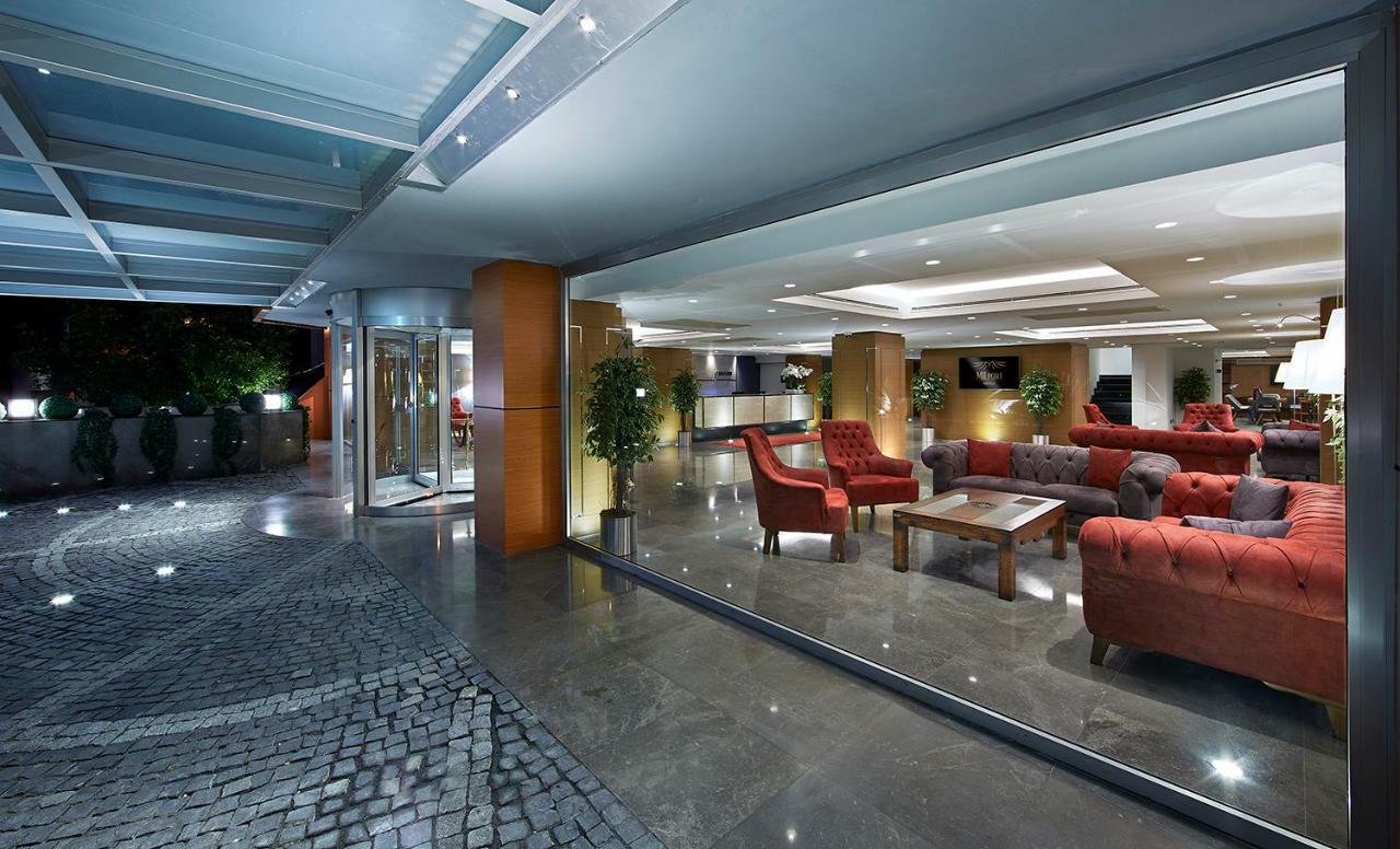Milport Hotel Levent Provincia di Istanbul Esterno foto